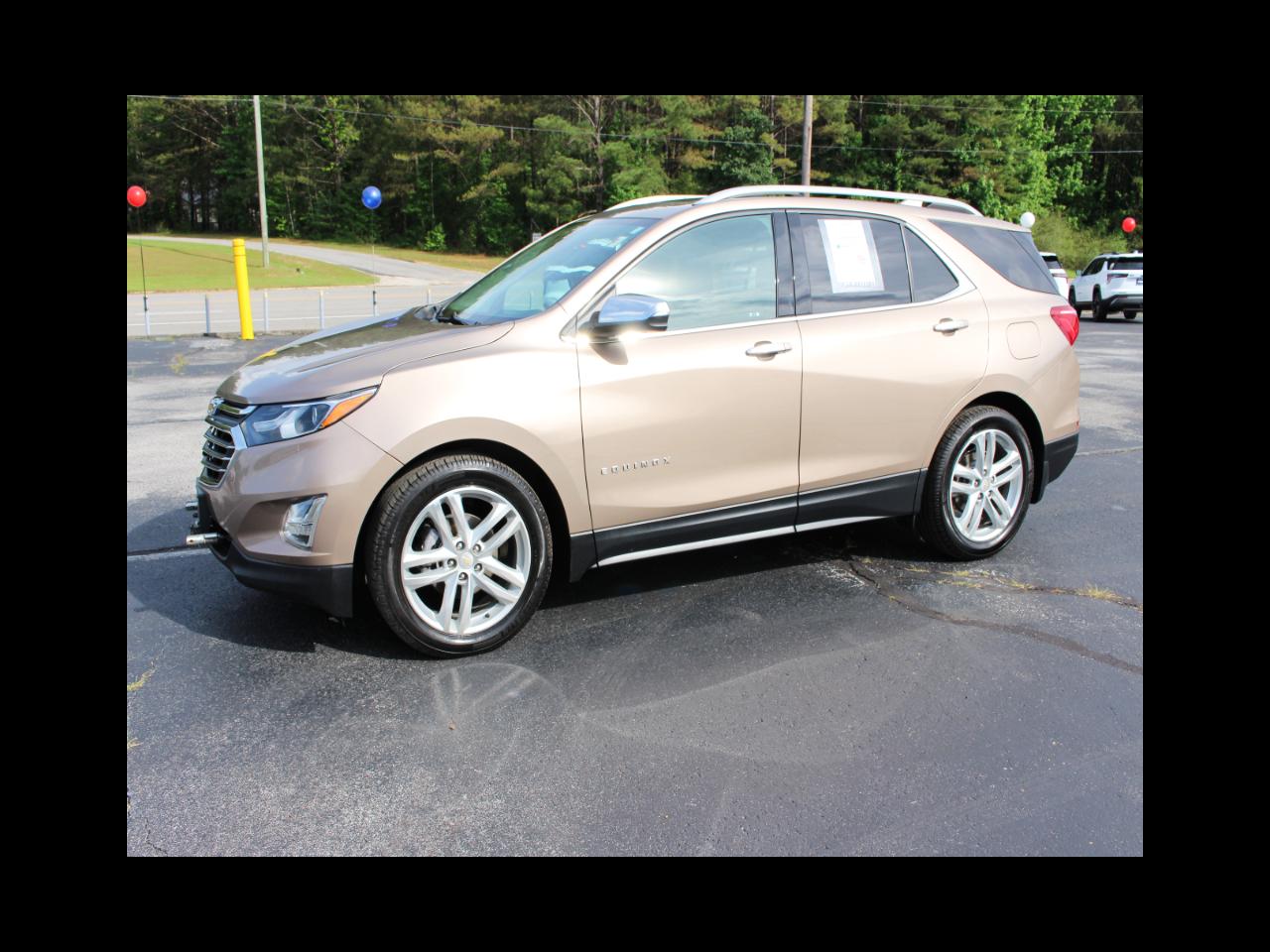 2018 Chevrolet Equinox FWD 4dr Premier w/1LZ