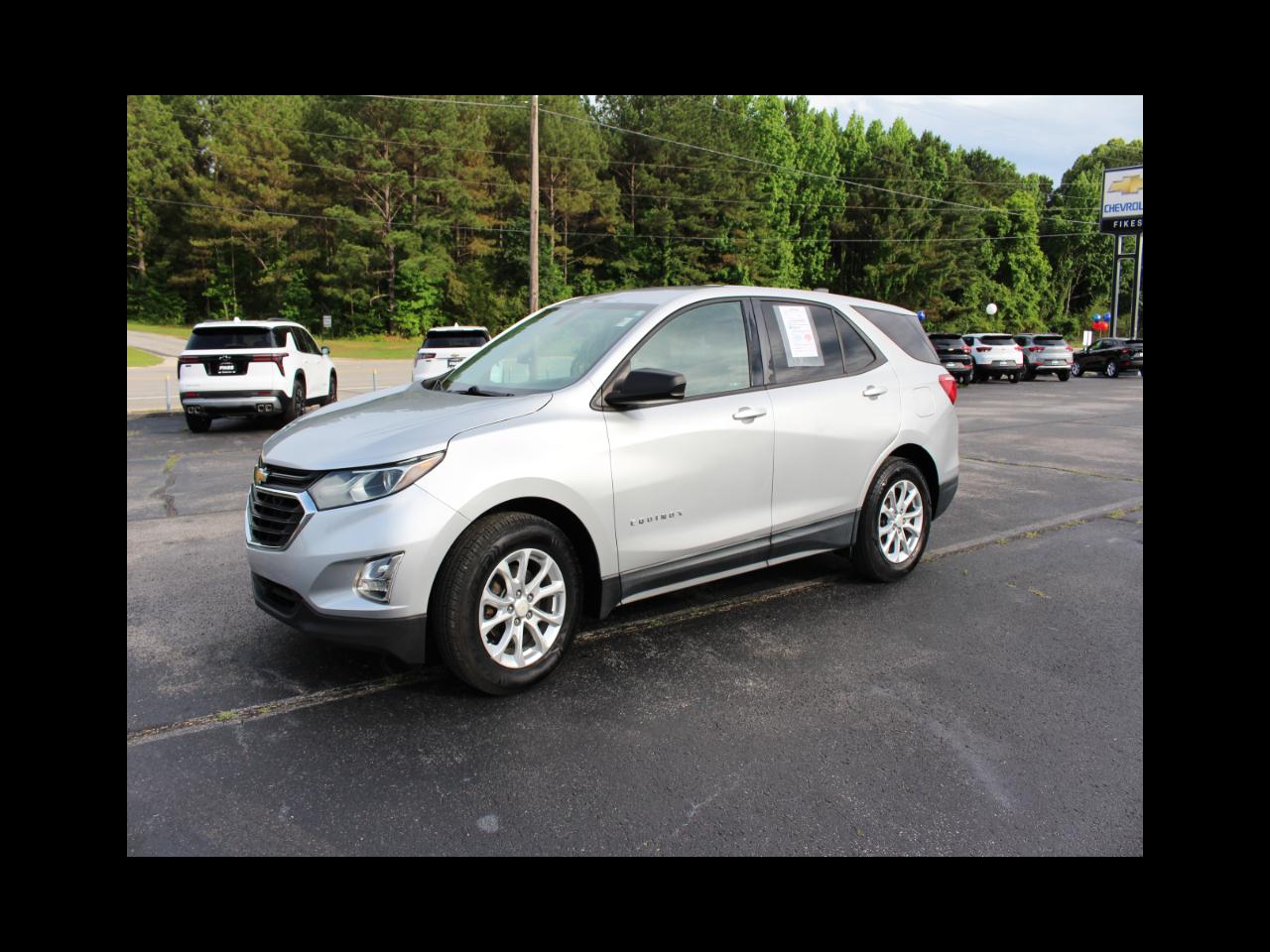 2018 Chevrolet Equinox FWD 4dr LS w/1LS