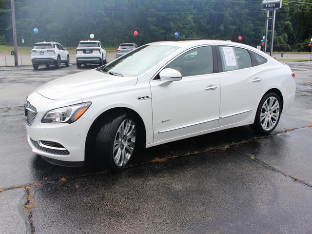 White 2019 Buick LaCrosse Sedan Front-Wheel Drive 9-Speed Automatic