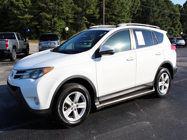 2014 Toyota RAV4 XLE