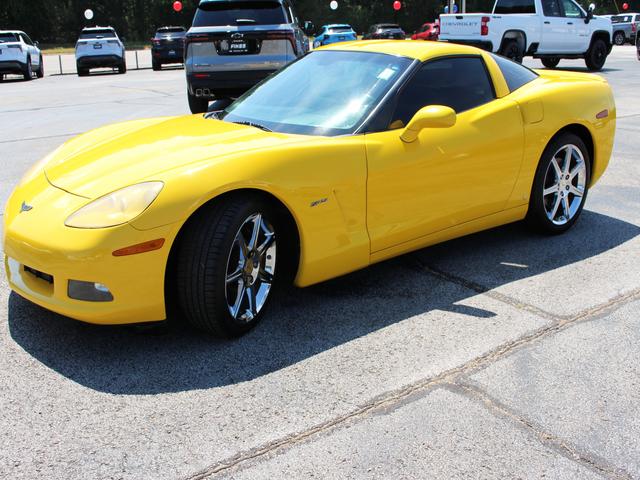 2008 Chevrolet Corvette Coupe RWD