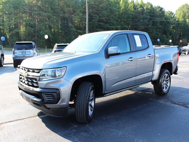 2022 Chevrolet Colorado Work Truck Crew Cab RWD