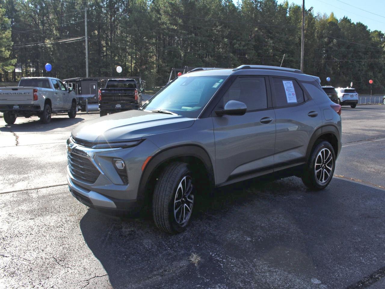  2024 Chevrolet Trailblazer LT FWD   