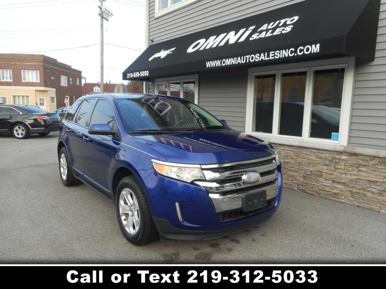 Used 2013 Ford Edge In Whiting In Auto Com