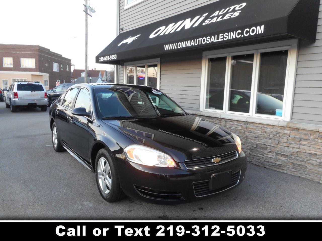 Used 2010 Chevrolet Impala 4dr Sdn Ls For Sale In Whiting In