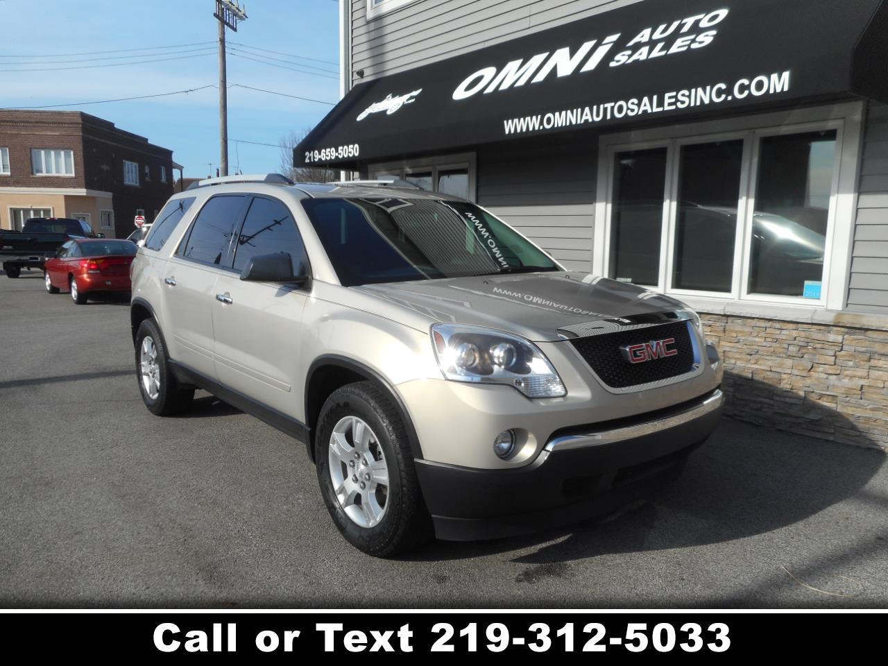 Used 2012 Gmc Acadia Fwd 4dr Sl For Sale In Whiting In 46394 Omni