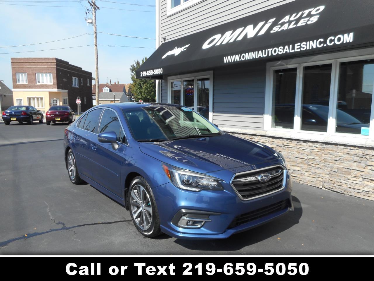 Used 2019 Subaru Legacy 3.6R Limited for Sale in Whiting IN 46394 Omni Auto Sales