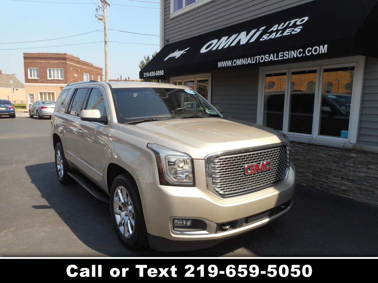 Used 2015 GMC Yukon 4WD 4dr Denali for Sale in Whiting IN 46394 Omni