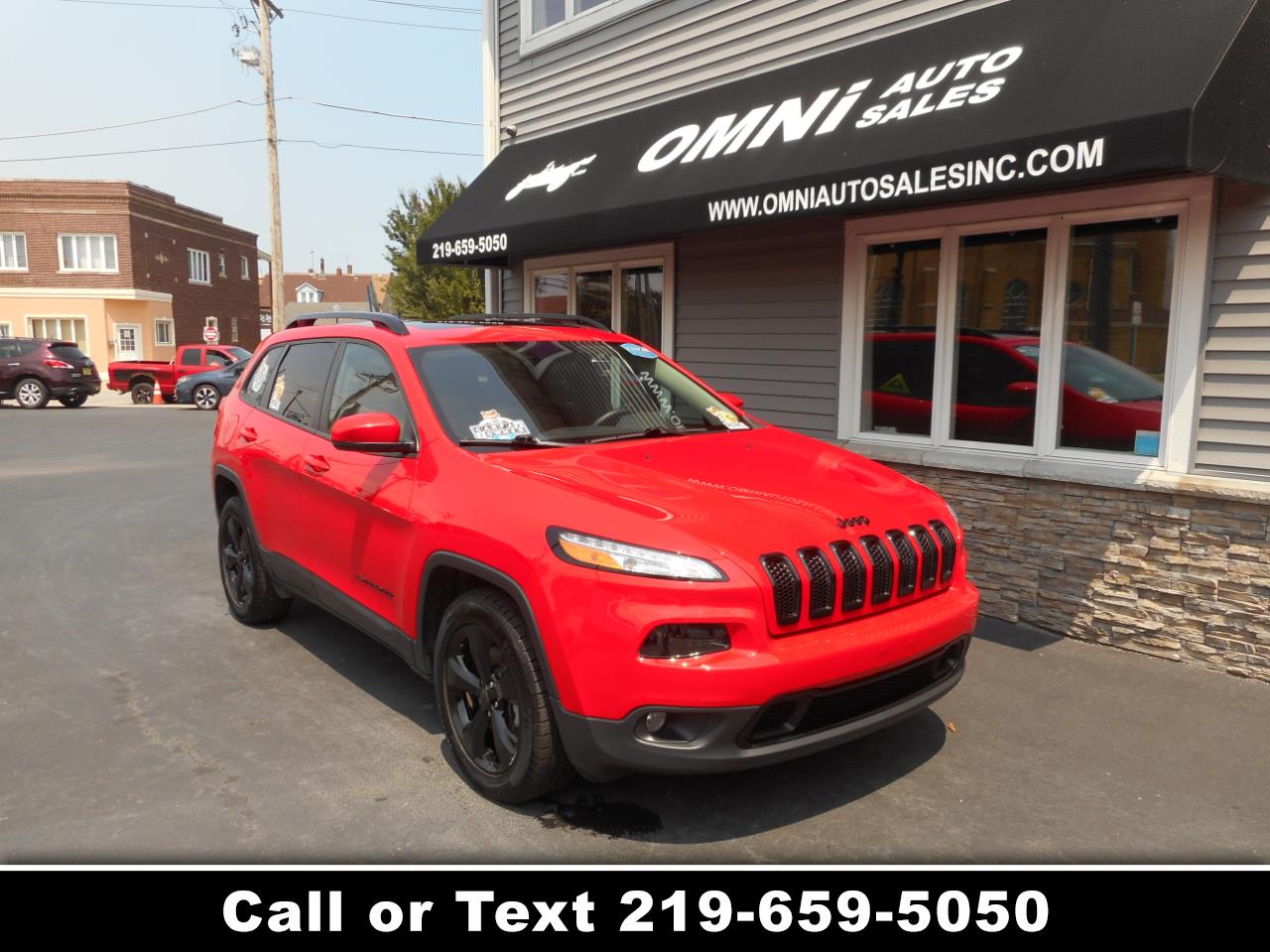 Used 2017 Jeep Cherokee High Altitude 4x4 *Ltd Avail* for Sale in Whiting IN 46394 Omni Auto Sales