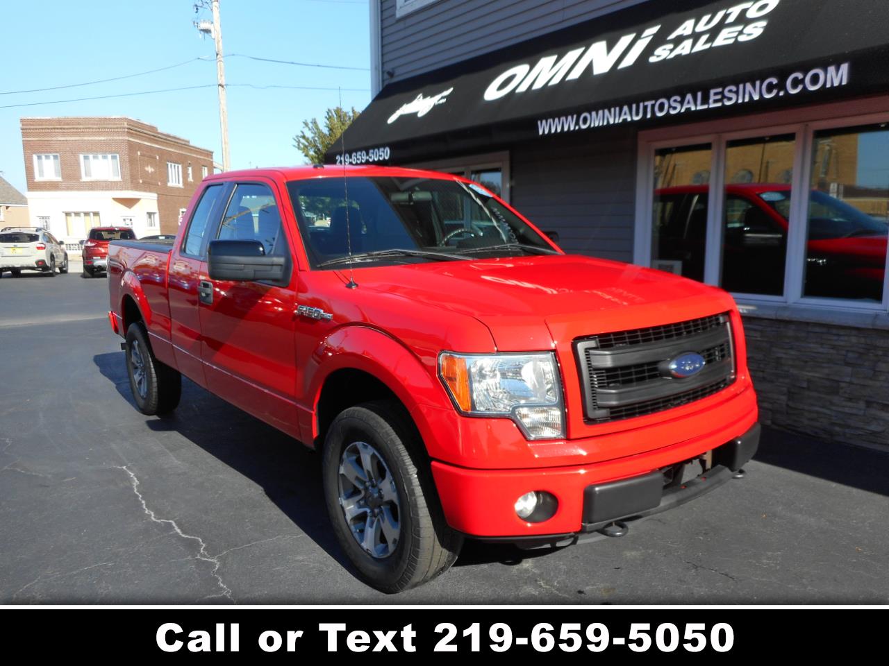 2014 Ford F-150 4WD SuperCab 145" XLT