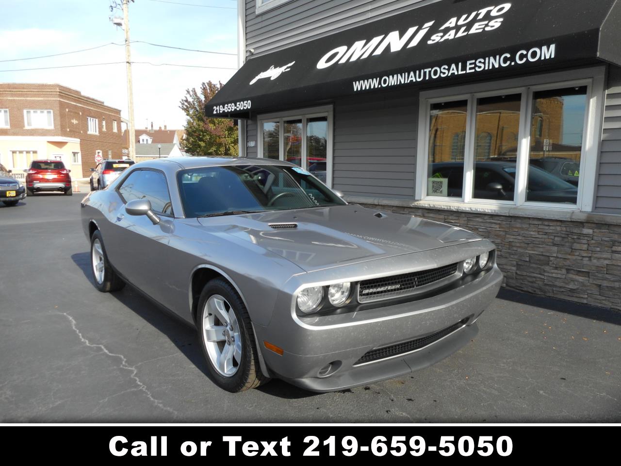 2014 Dodge Challenger 2dr Cpe SXT