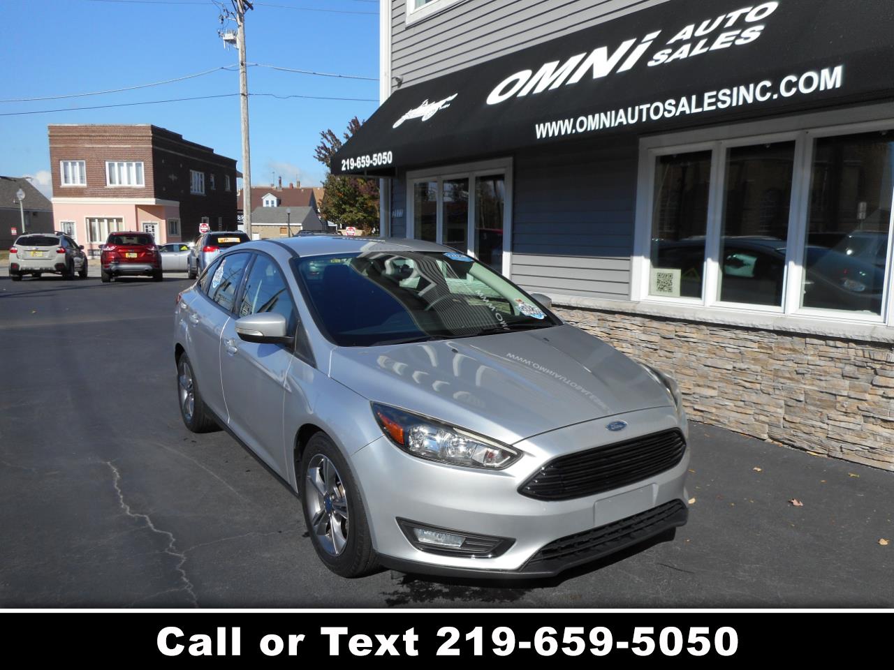 2017 Ford Focus SE Sedan