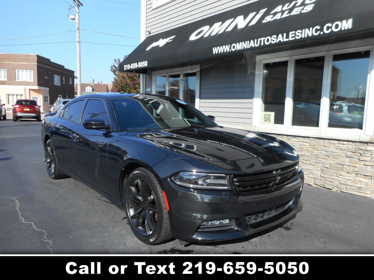 2015 Dodge Charger 4dr Sdn SXT RWD