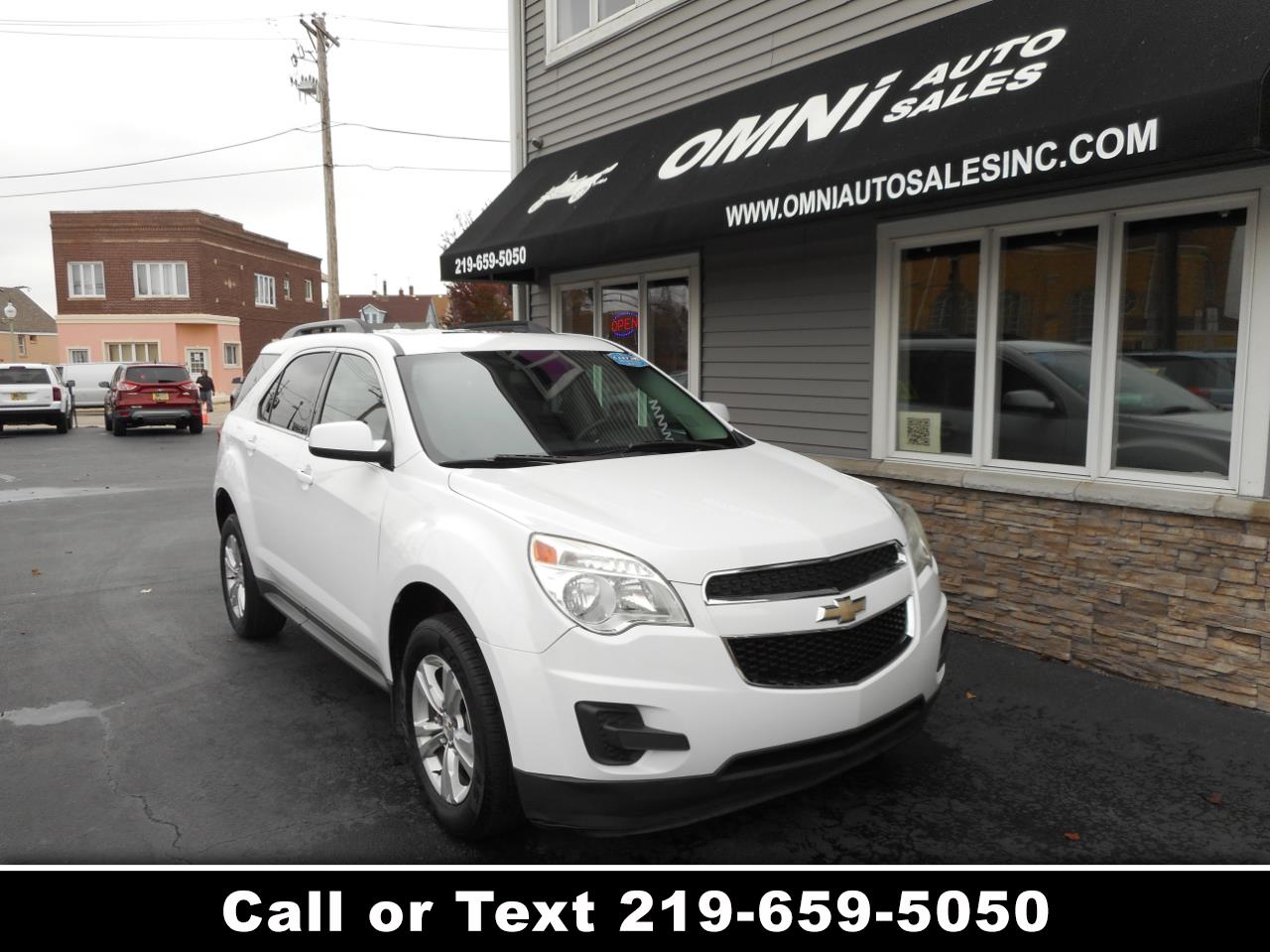 2015 Chevrolet Equinox FWD 4dr LT w/1LT