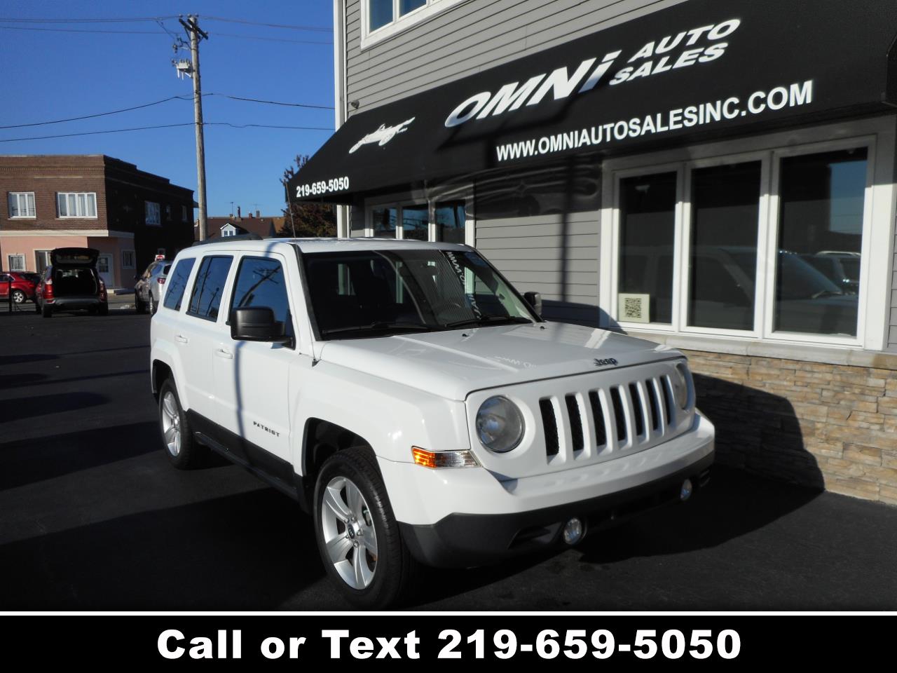 2013 Jeep Patriot FWD 4dr Latitude