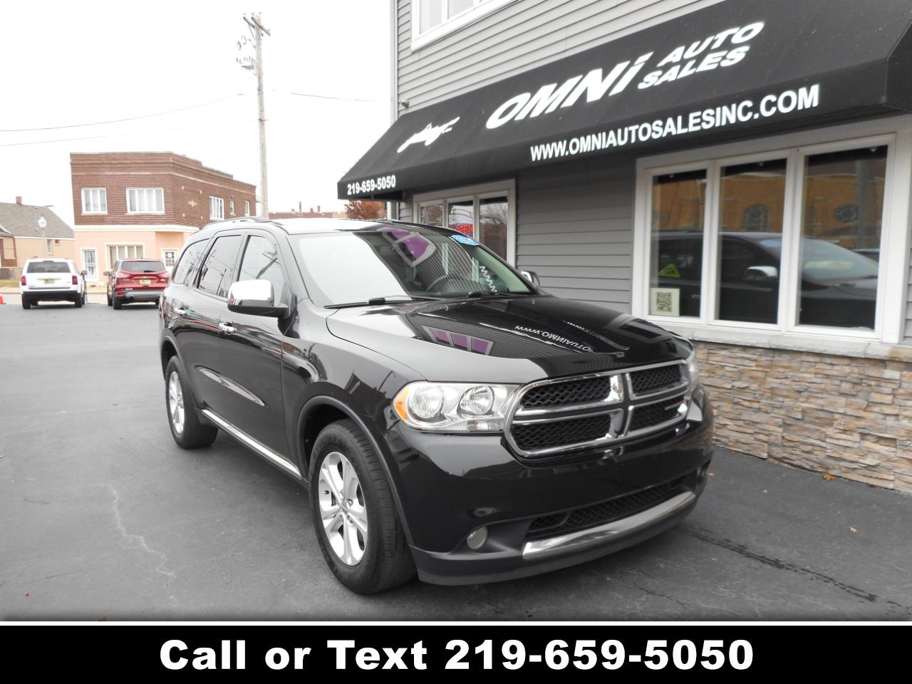 2013 Dodge Durango AWD 4dr SXT