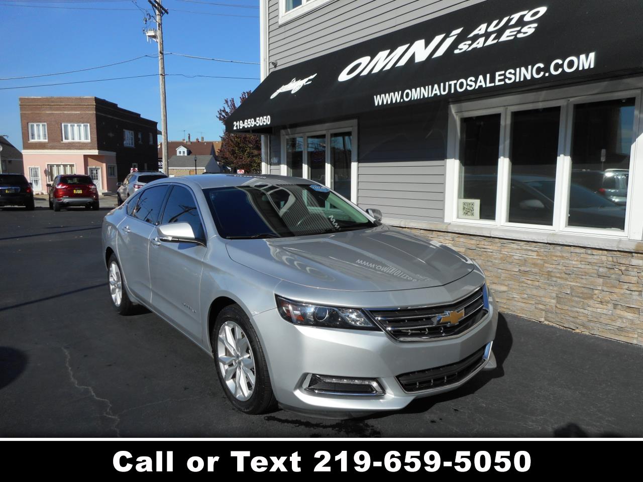 2018 Chevrolet Impala 4dr Sdn LT w/1LT