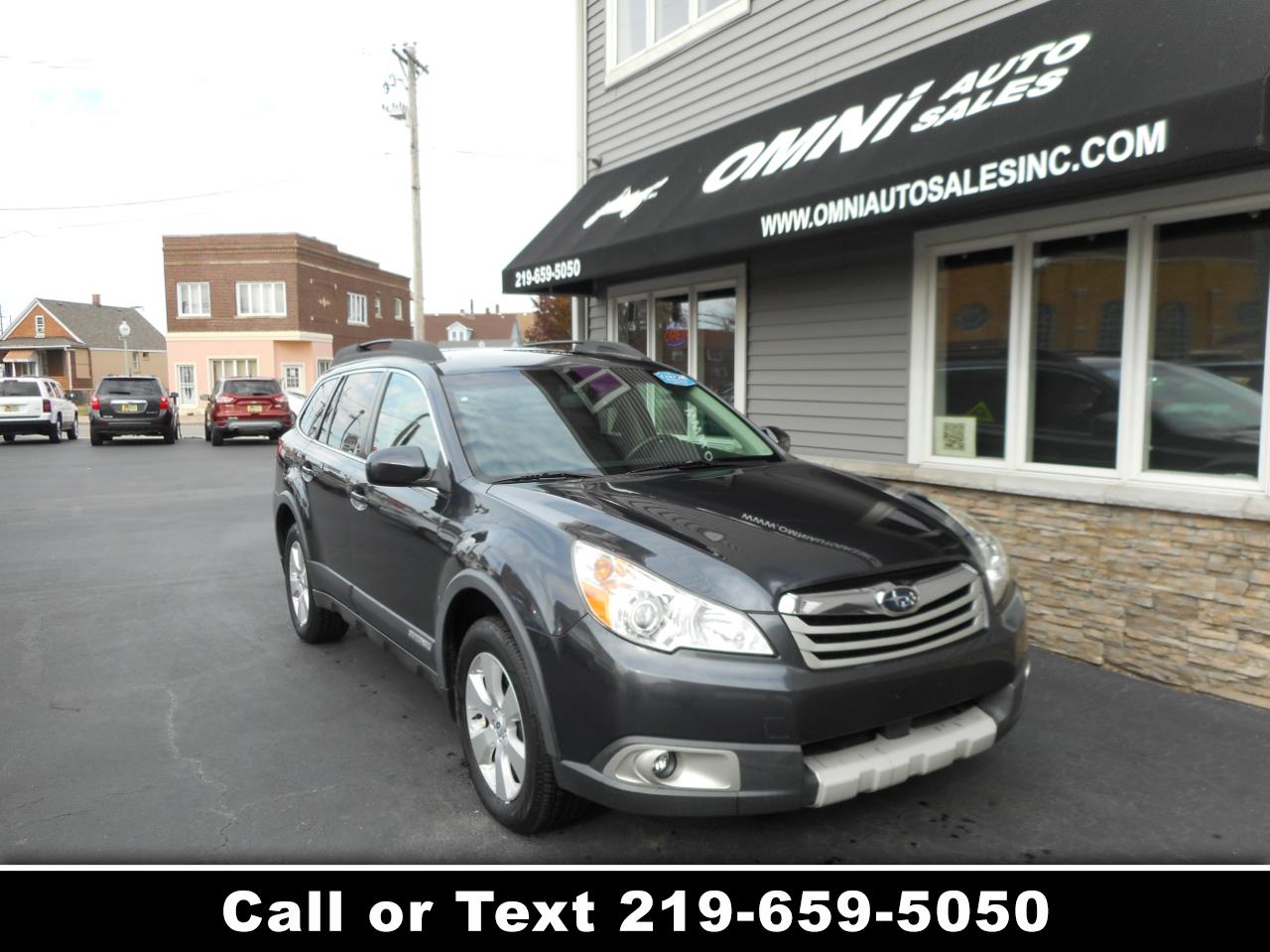 2012 Subaru Outback 4dr Wgn H4 Auto 2.5i Limited