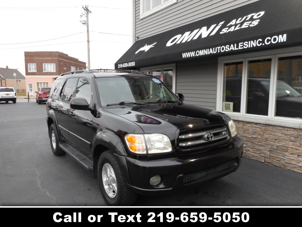 2001 Toyota Sequoia 4dr Limited 4WD (Natl)