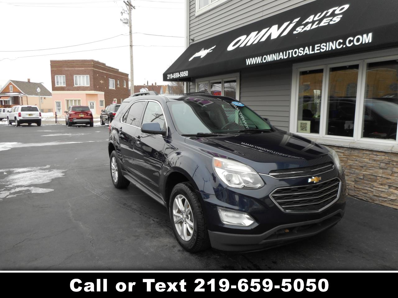 2017 Chevrolet Equinox FWD 4dr LT w/1LT