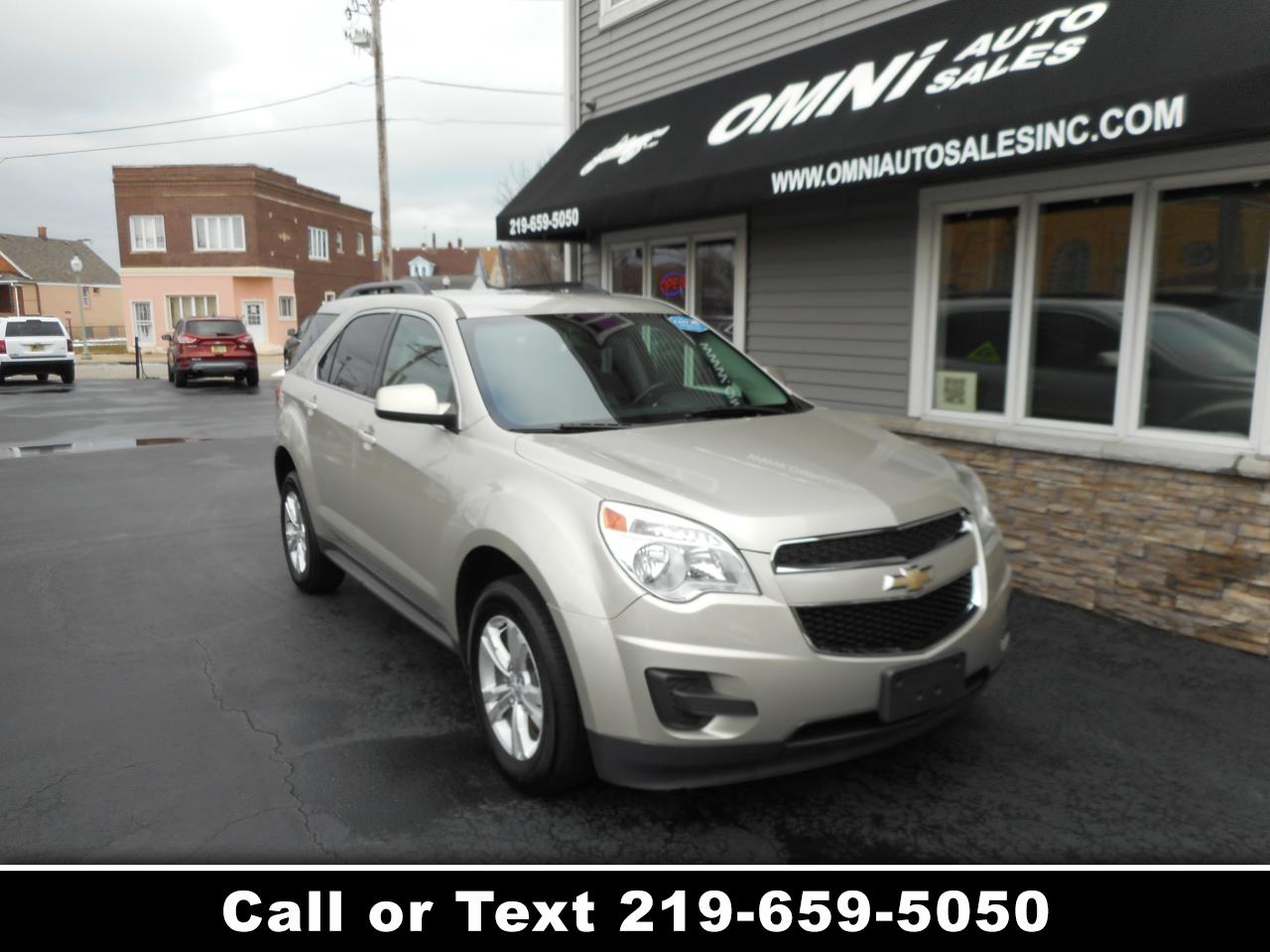2015 Chevrolet Equinox AWD 4dr LT w/1LT