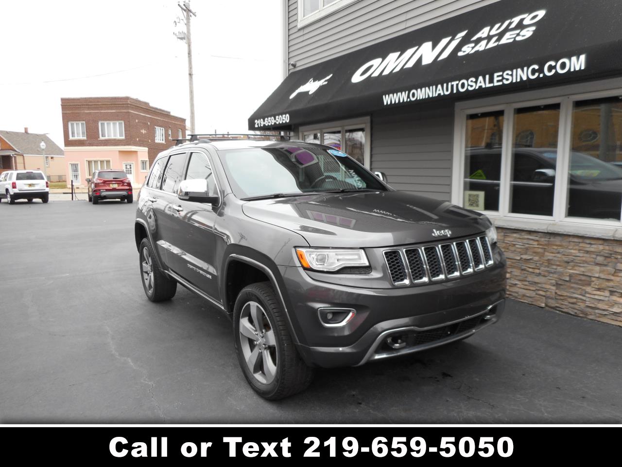 2015 Jeep Grand Cherokee 4WD 4dr Overland