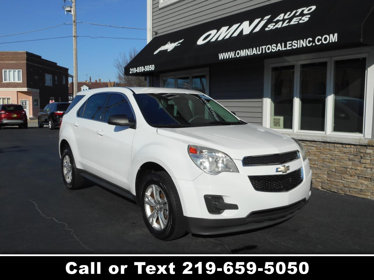 2015 Chevrolet Equinox AWD 4dr LS