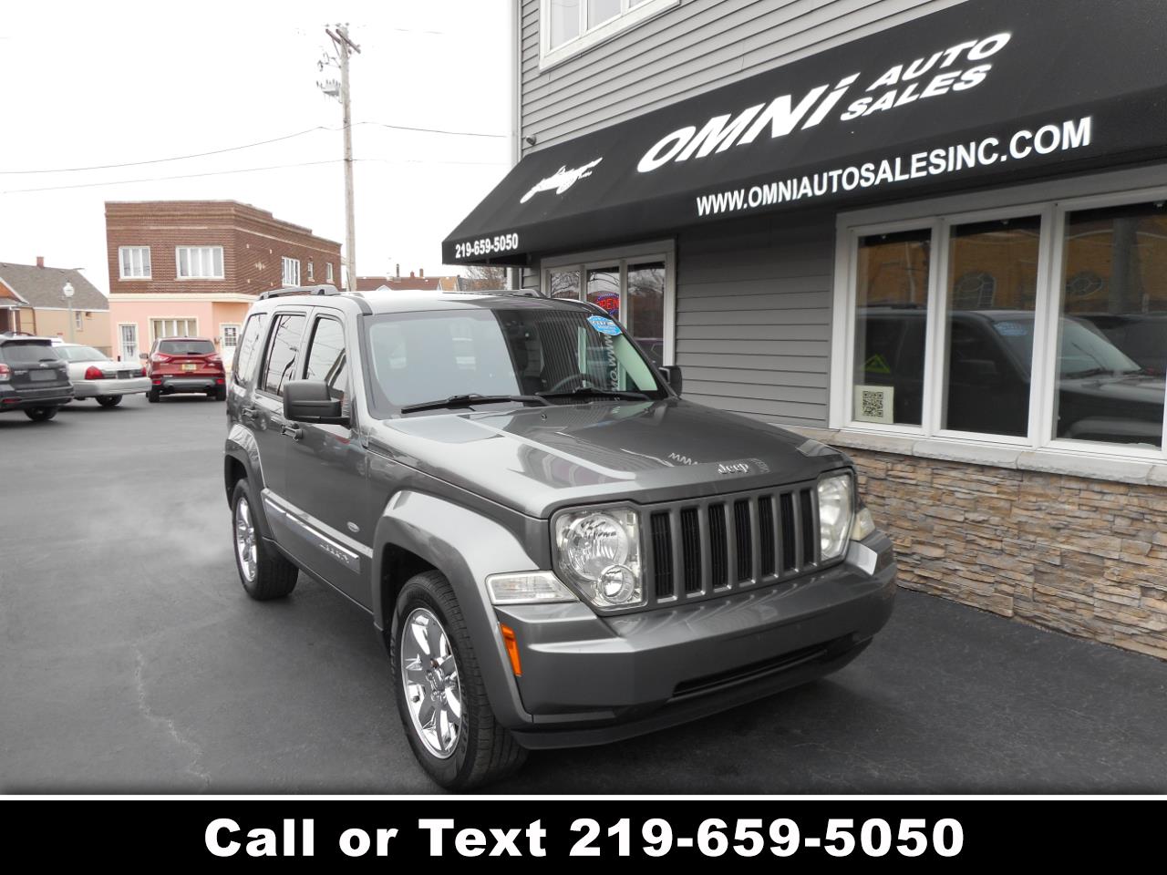 2012 Jeep Liberty 4WD 4dr Sport Latitude