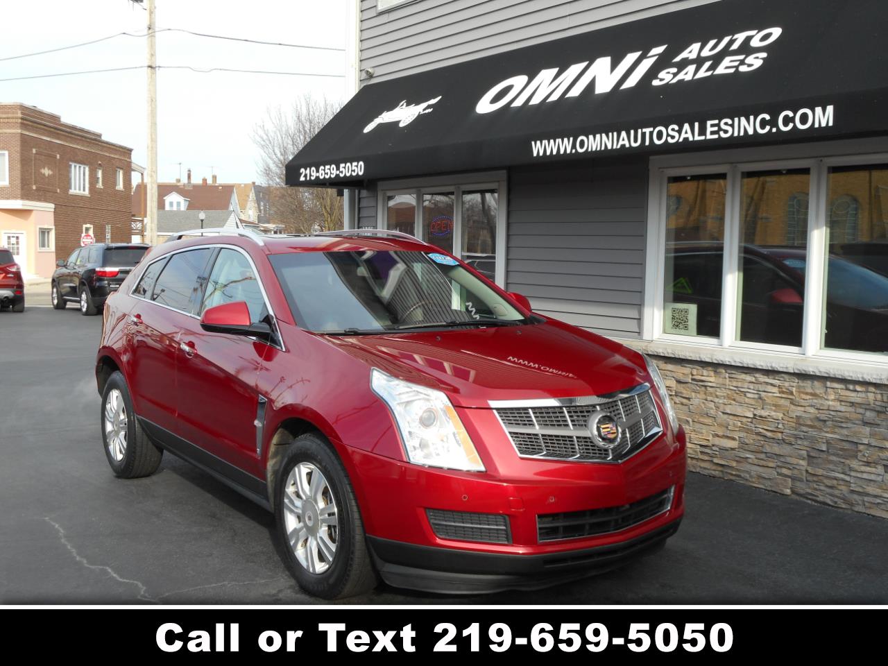 2012 Cadillac SRX FWD 4dr Luxury Collection
