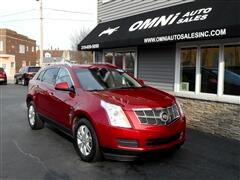 2012 Cadillac SRX 