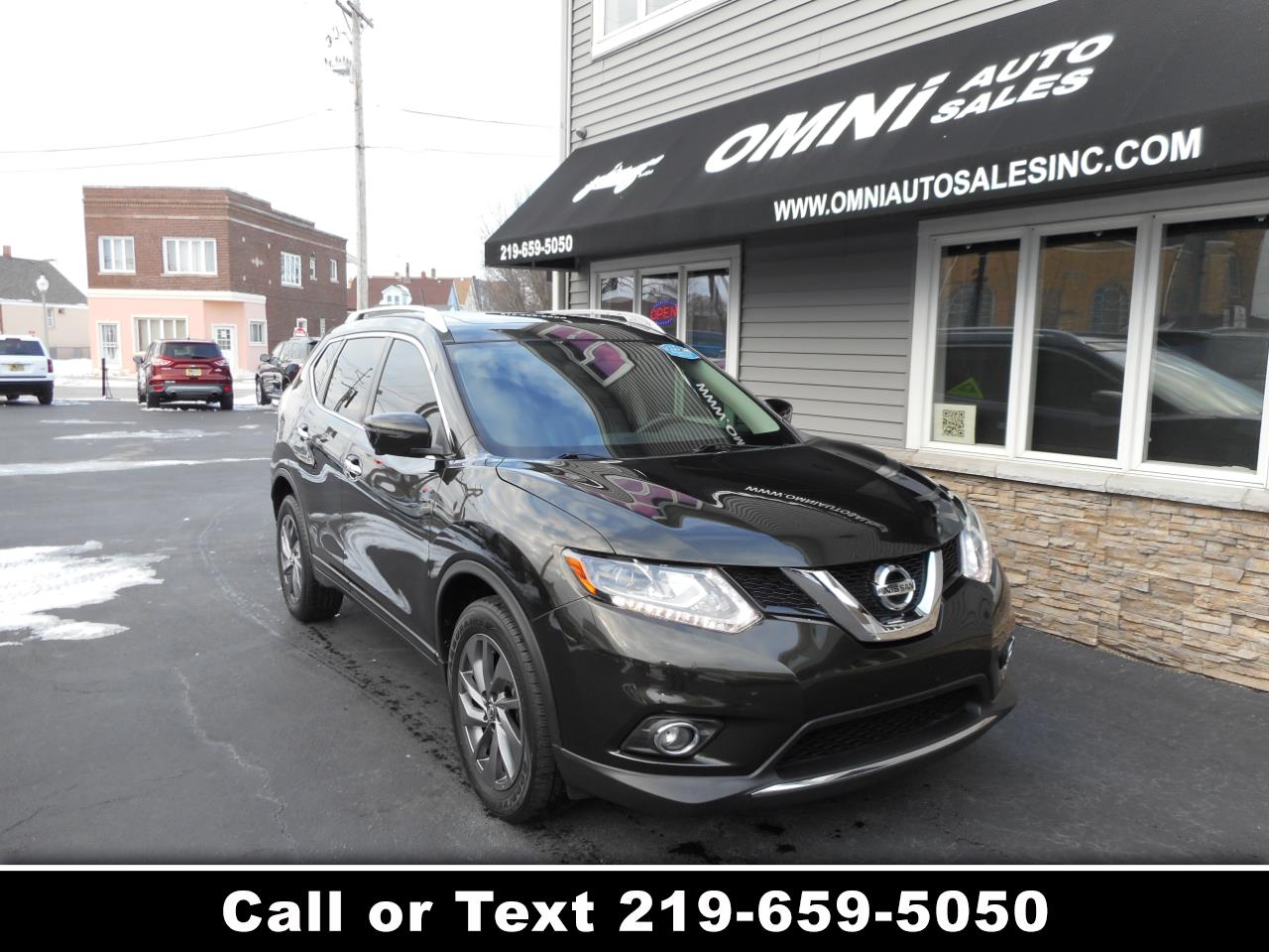 2016 Nissan Rogue AWD 4dr SL