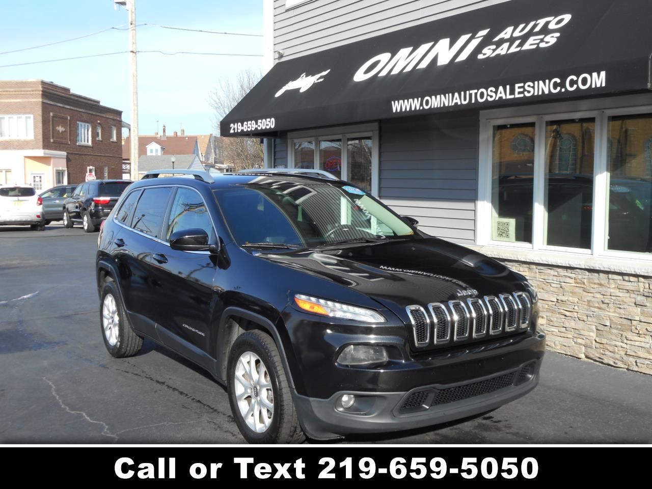 2015 Jeep Cherokee 4WD 4dr Latitude