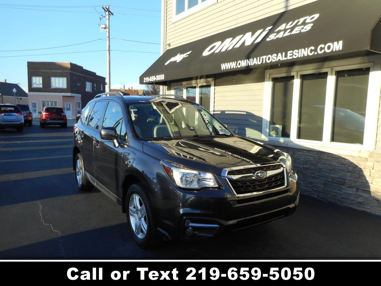 2017 Subaru Forester 2.5i Premium CVT