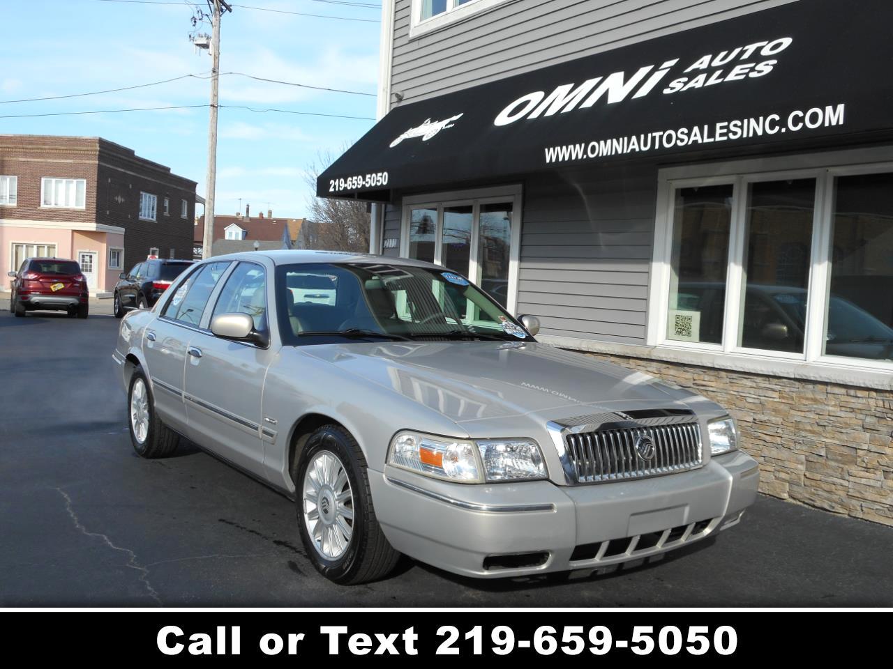 2010 Mercury Grand Marquis 4dr Sdn LS