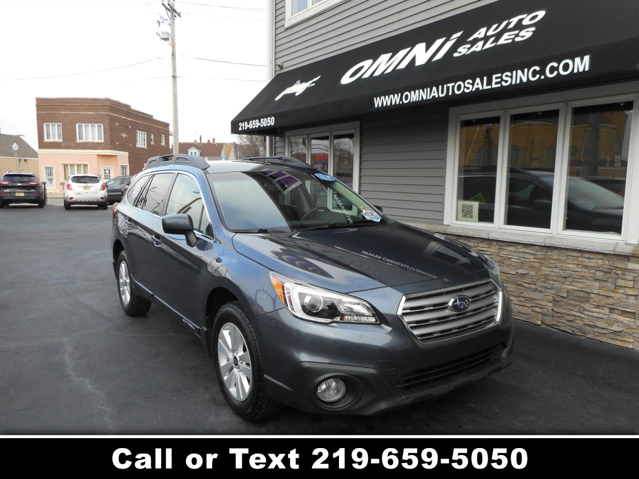 2016 Subaru Outback 4dr Wgn 2.5i Premium