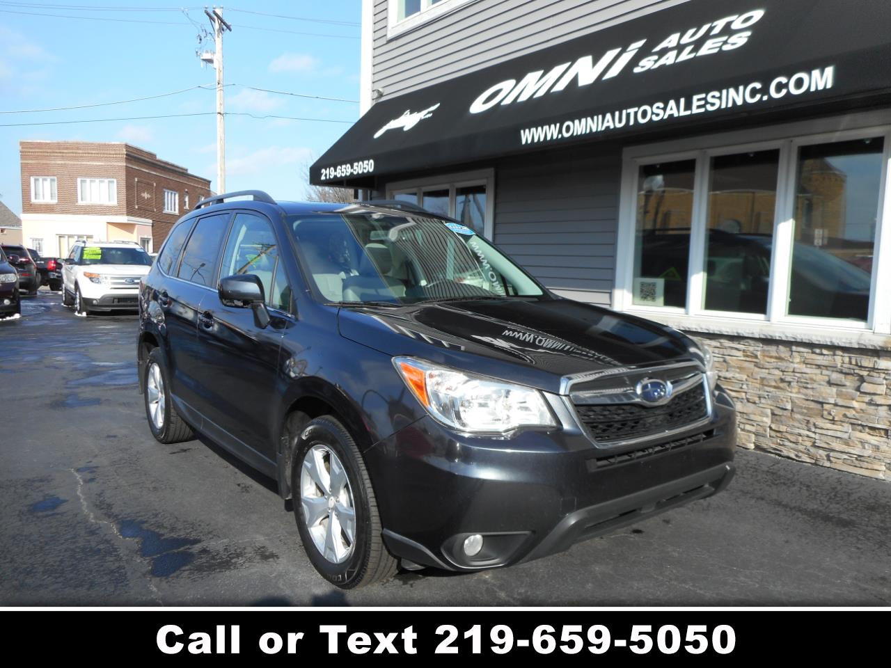2014 Subaru Forester 4dr Auto 2.5i Limited PZEV