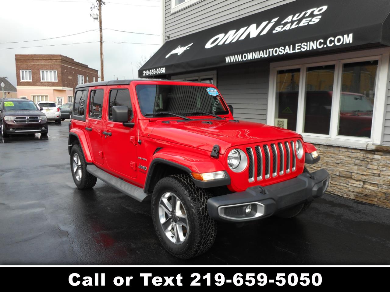 2019 Jeep Wrangler Unlimited Sahara 4x4
