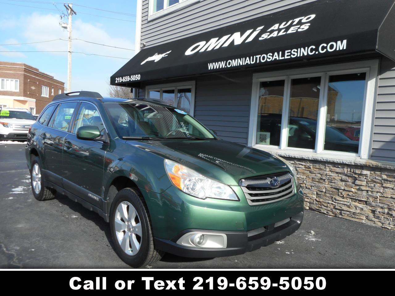 2012 Subaru Outback 4dr Wgn H4 Auto 2.5i