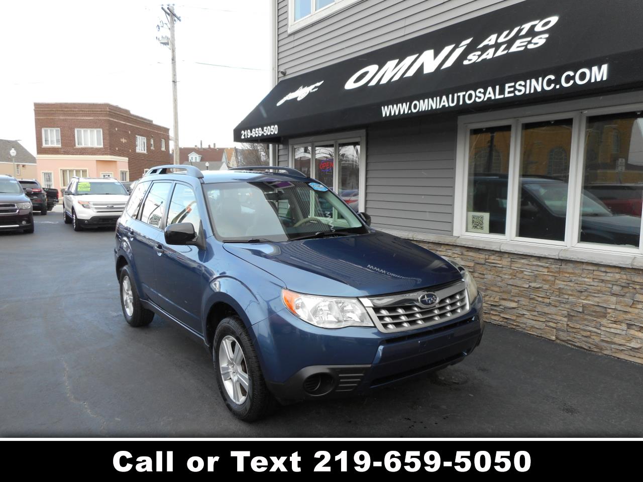 2013 Subaru Forester 4dr Auto 2.5X