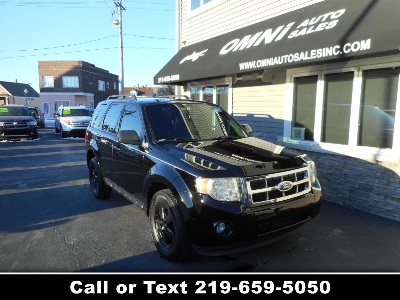 2012 Ford Escape FWD 4dr XLT