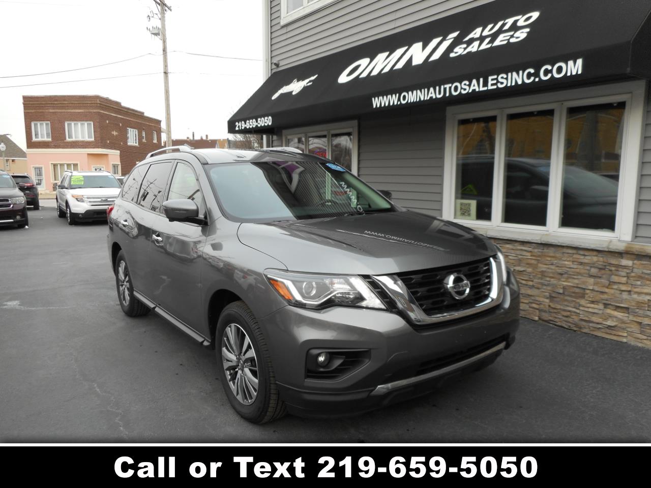 2018 Nissan Pathfinder 4x4 SL