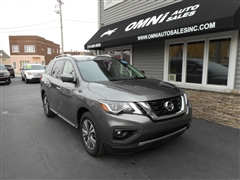 2018 Nissan Pathfinder 