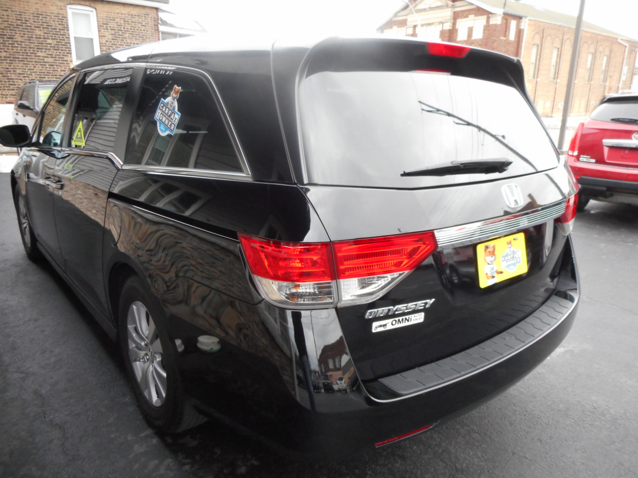 Honda Odyssey 5dr EX-L 2015