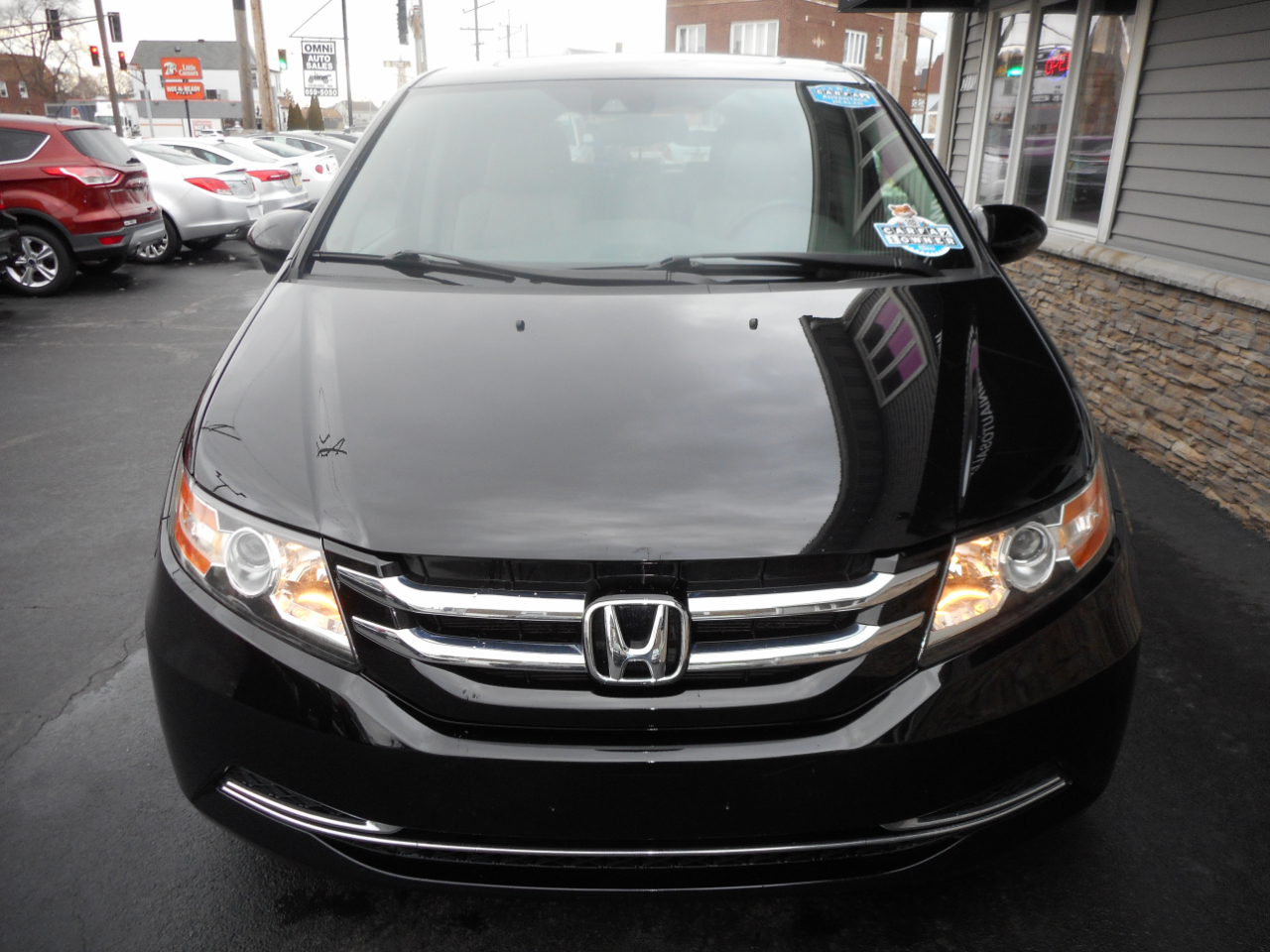 Honda Odyssey 5dr EX-L 2015