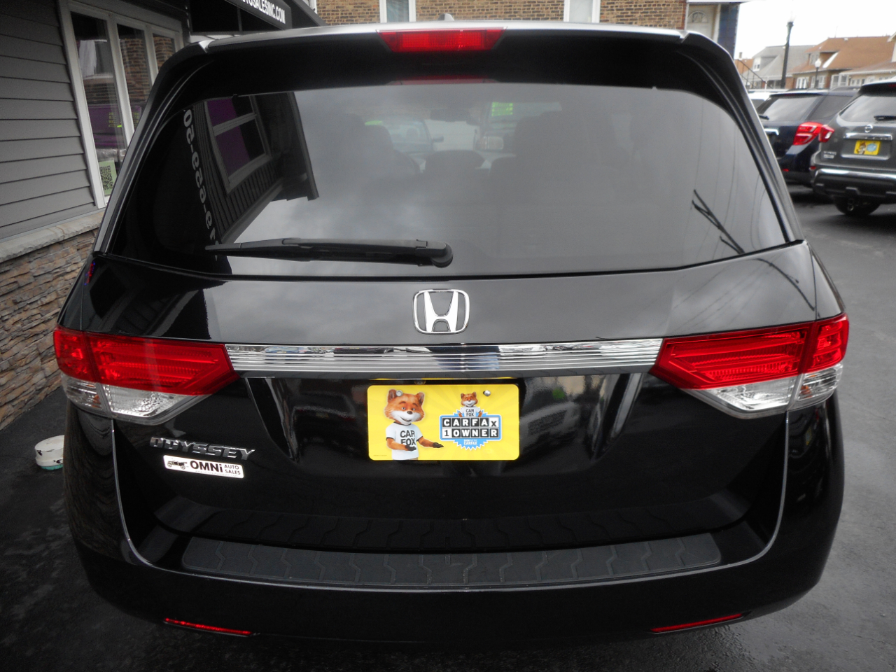 Honda Odyssey 5dr EX-L 2015