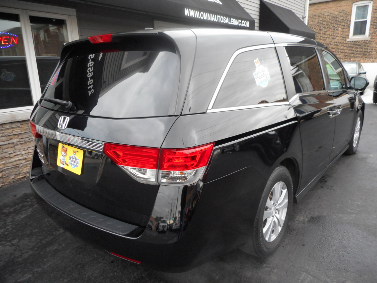 Honda Odyssey 5dr EX-L 2015