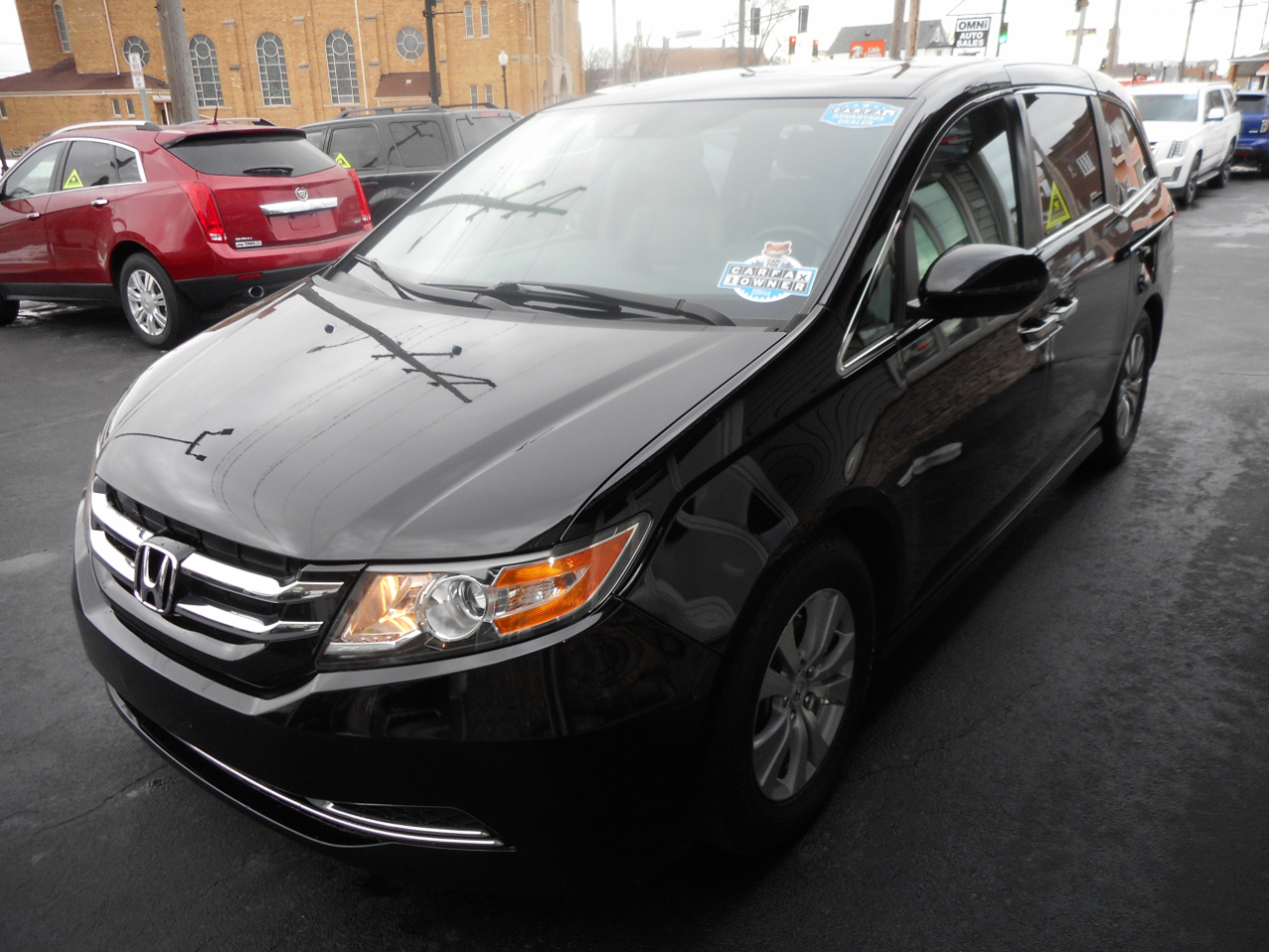Honda Odyssey 5dr EX-L 2015