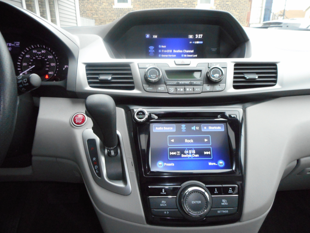 Honda Odyssey 5dr EX-L 2015