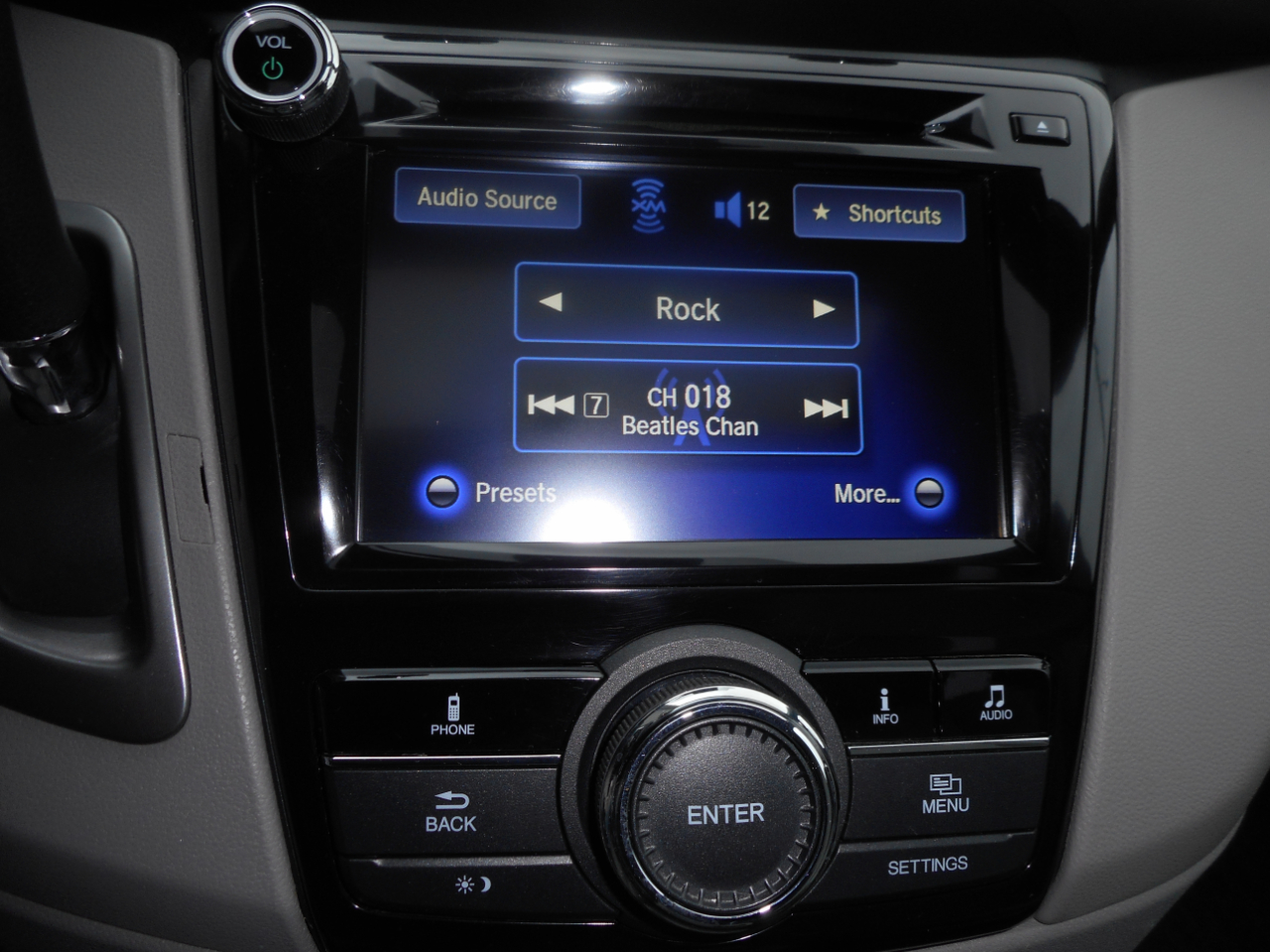 Honda Odyssey 5dr EX-L 2015