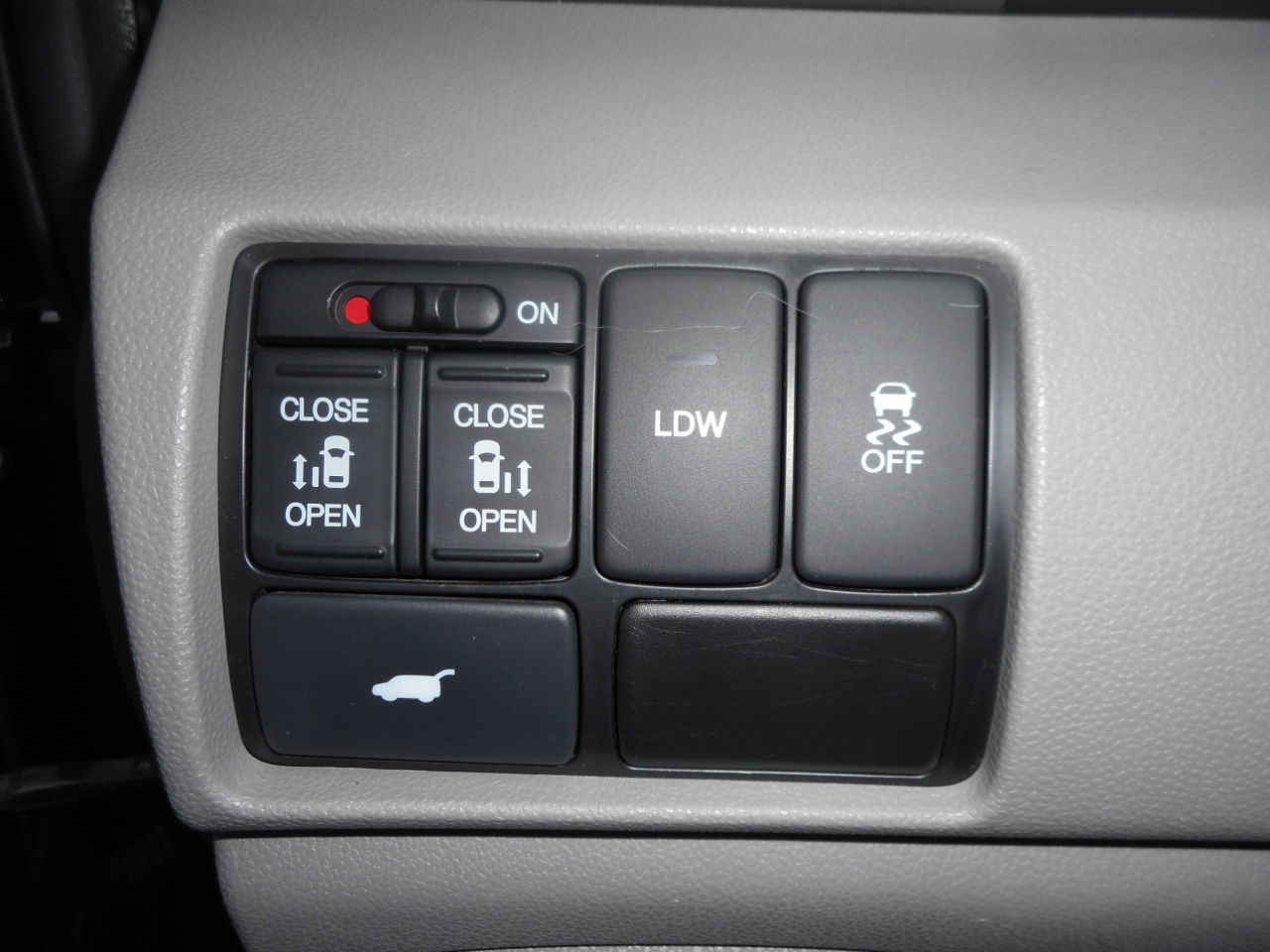 Honda Odyssey 5dr EX-L 2015